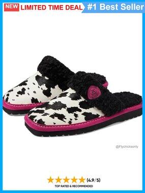 Genuine Suede Leather Square Toe Slippers Plush Collar
